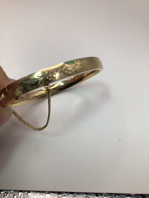 Vintage GF Bracelet, Bangle